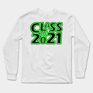 Grad Class of 2021 Long Sleeve T-Shirt